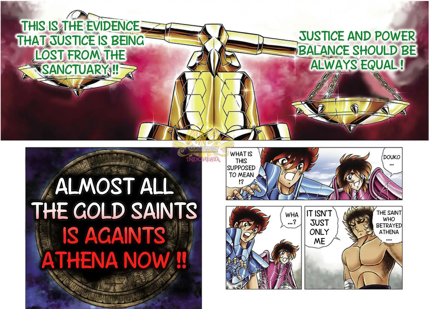 Saint Seiya - Next Dimension Chapter 62 16